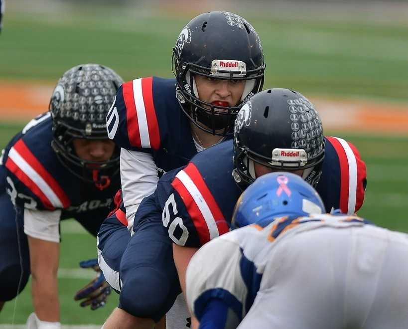 In his return to quarterback, Kennedy's Dylan Kleinschmit has thrown for 19 touchdowns. (Photo by Andre Panse)