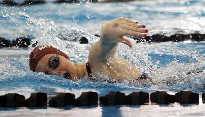 Hunter Stewart predicts a record-breaking year for her in the 500 free