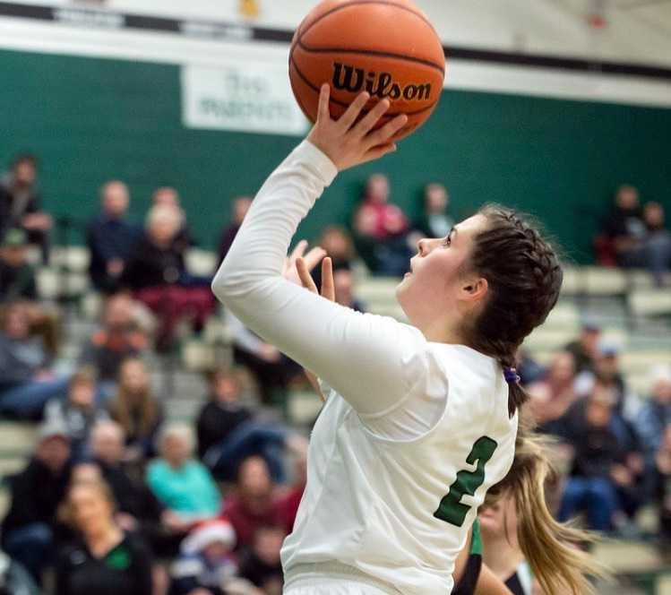 Kennedy Brown got cleared from her second ACL injury just before this season began