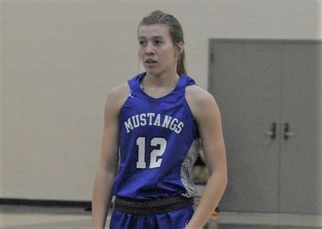 Crane's Kelsie Siegner made three free throws to ice Wednesday's win over Kennedy. (Photo by Jeremy McDonald)