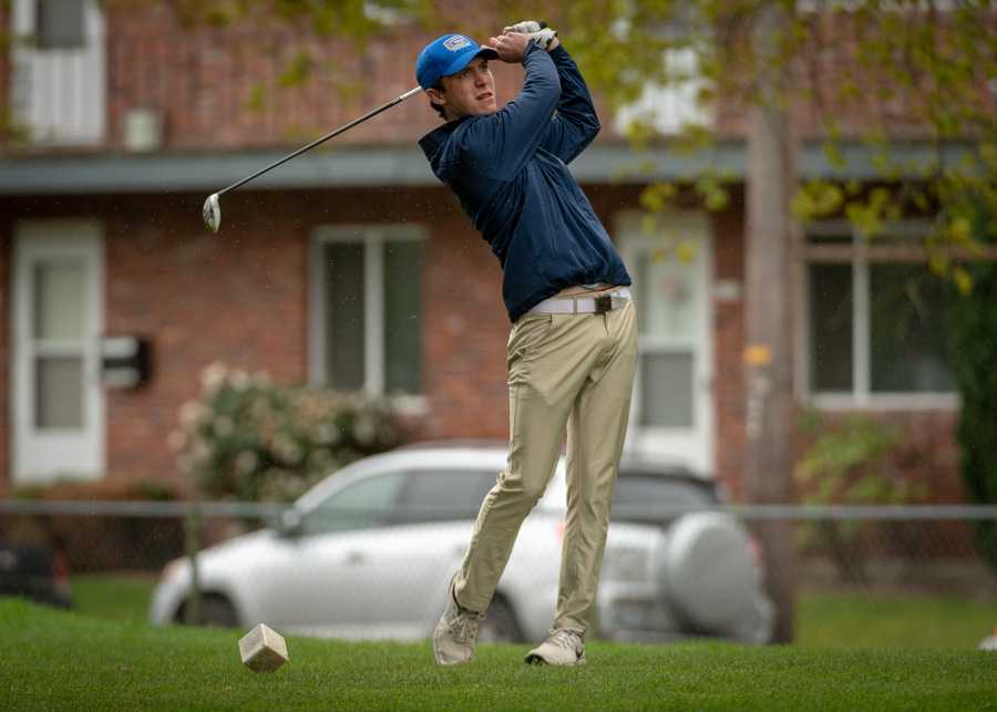 Connor Heath had hoped to make another run at the 6A state tournament in his senior season. Photo by John Davenport