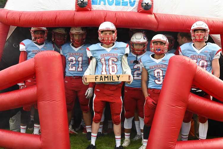 Centennial carries a three-game winning streak into Friday's contest at McMinnville. (Photo by Stephanie Matthews)