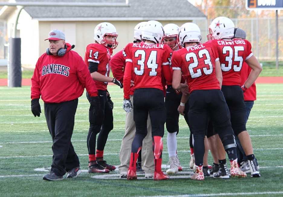 Dufur coach Jack Henderson has won a state-record nine state championships. (Photo by Double R Photo)