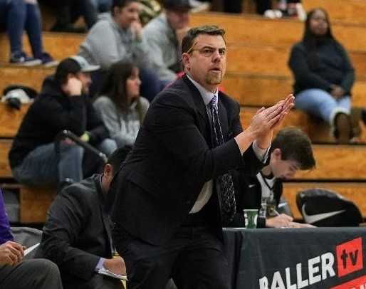 Todd Sherwood coached Sunset to Metro League titles in 2008 and 2014. (Photo by Jon Olson)