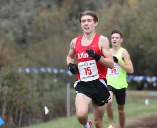 McMinnville senior Zane Fodge is the top returning placer in 6A. (NW Sports Photography)