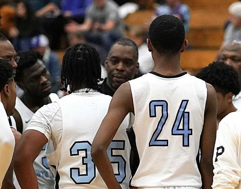 James Broadous coached De La Salle North Catholic to 3A championships in 2018 and 2019. (Photo by Jon Olson)