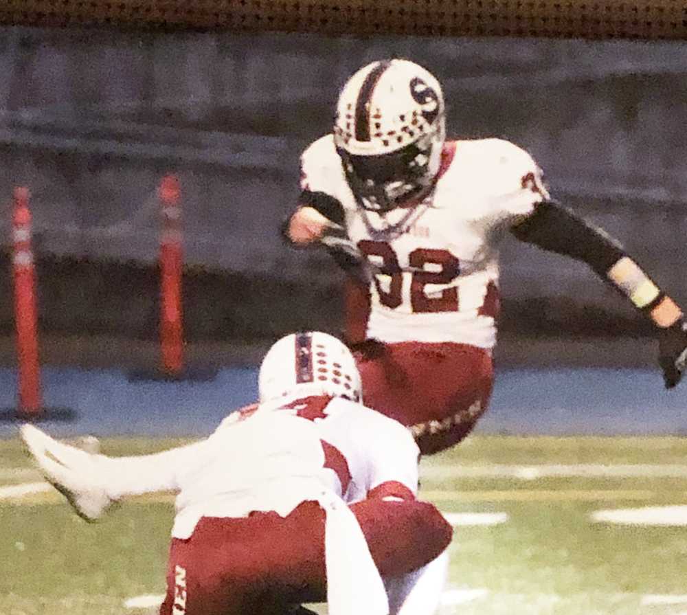 Adley Rutschman is known for his baseball ability, but his left foot took center stage in football for one night in Sherwood