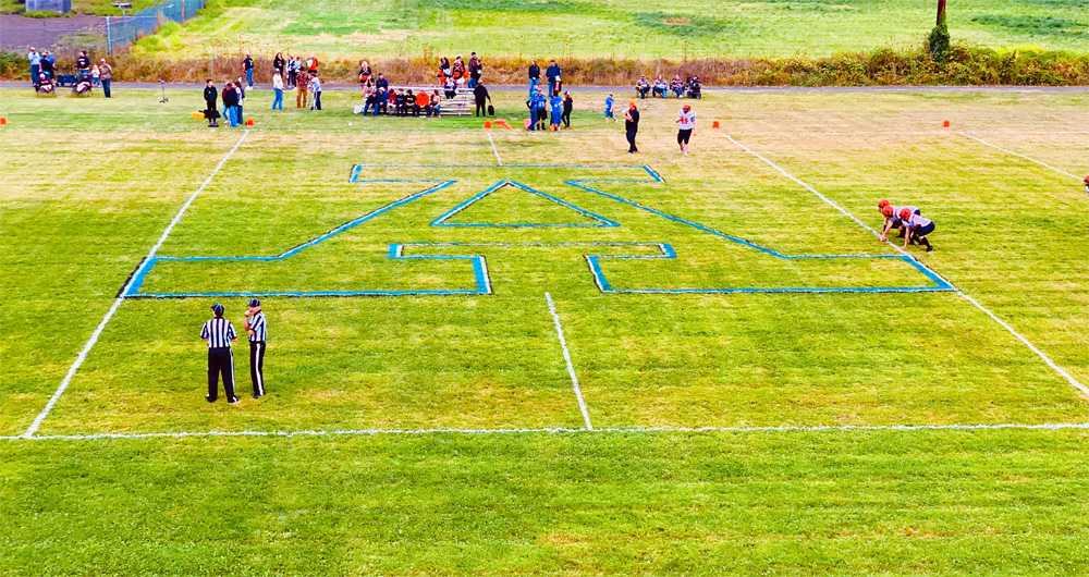 After struggling to put a team on the field the last few years, Alsea gets an 'A' for effort heading into this school year.