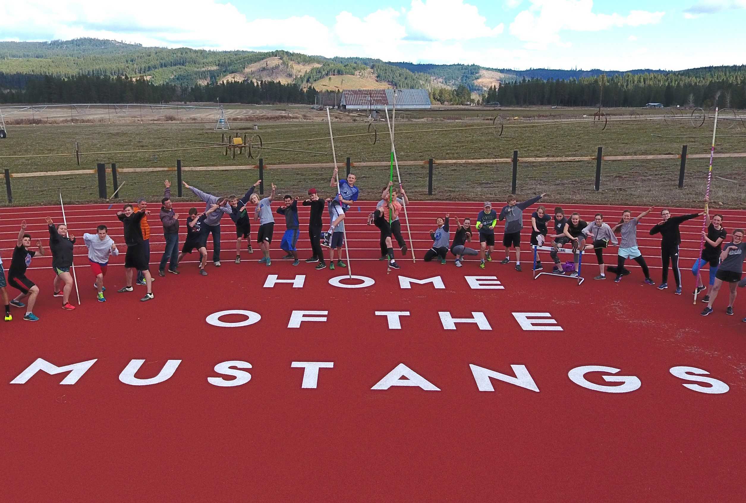 Trout Lake's track teams have consistenly placed high in the Washington state meet in recent seasons.