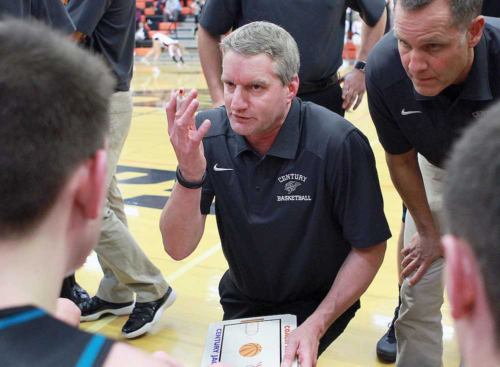 Scott Kellar has been coaching boys basketball at Century since the school opened in 1997