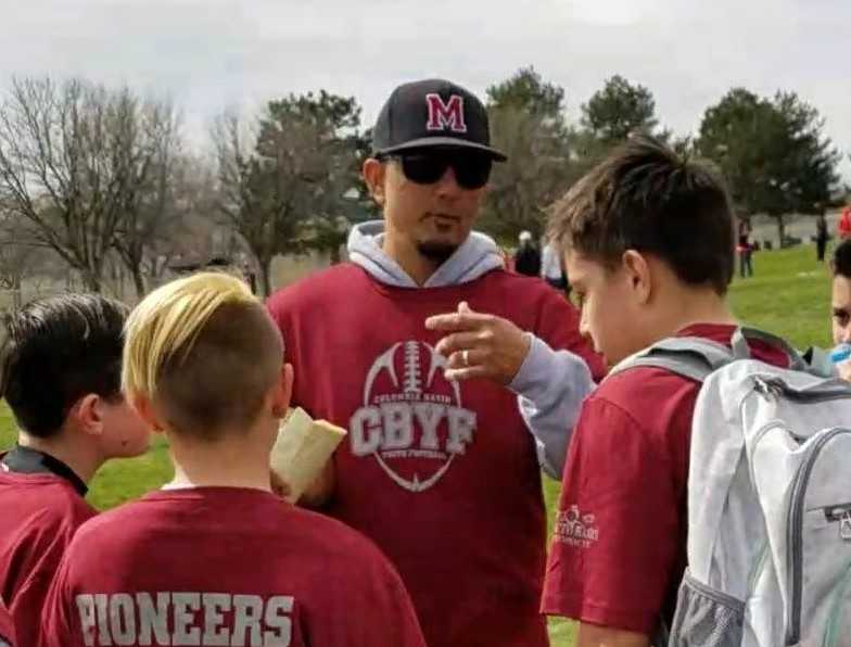 Jorge Estrada has coached in the Milton-Freewater youth football league since 2015.