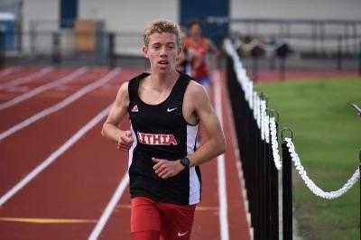 Ashland senior Reed Pryor is the top returning placer from the 2019 5A meet. (Photo courtesy Ashland HS)