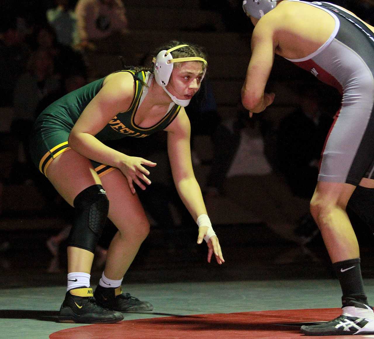 Destiny Rodriguez has won junior and cadet national titles at Fargo. (Courtesy photo: Pamplin Media Group)