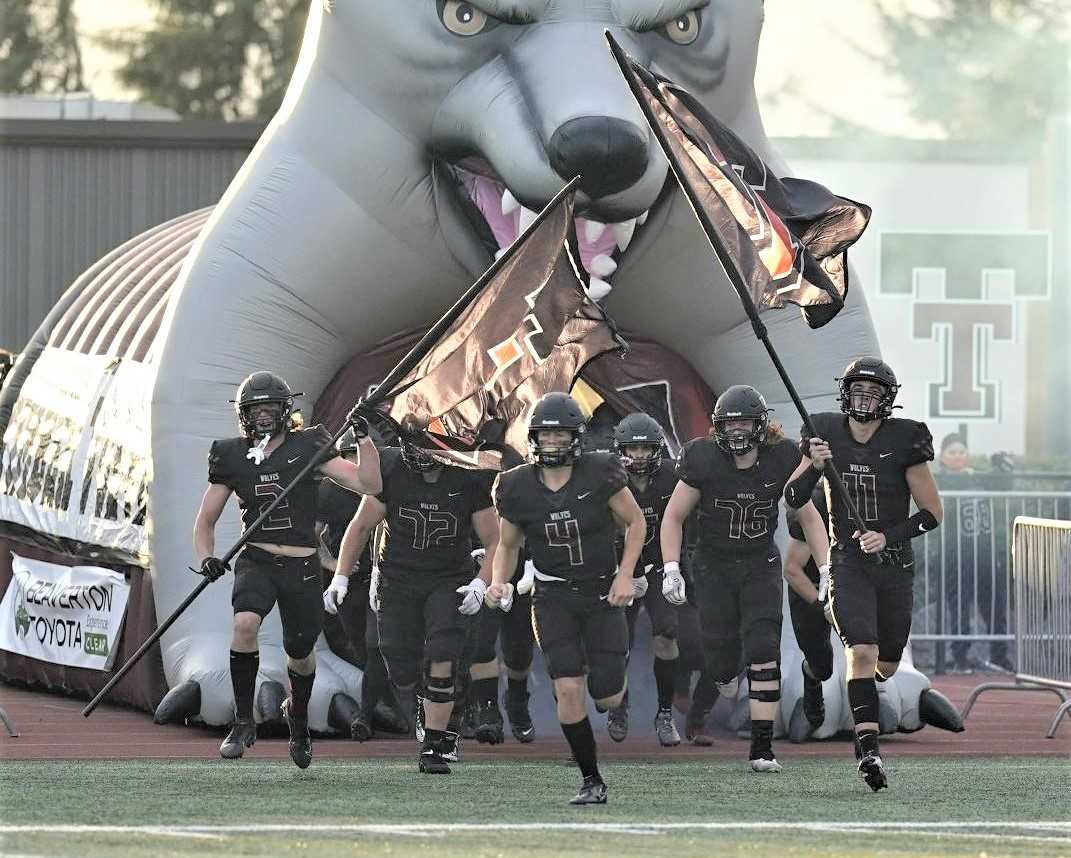 Tualatin will play three unbeaten teams in a row in West Linn, Lake Oswego and Lakeridge. (Photo by Jon Olson)