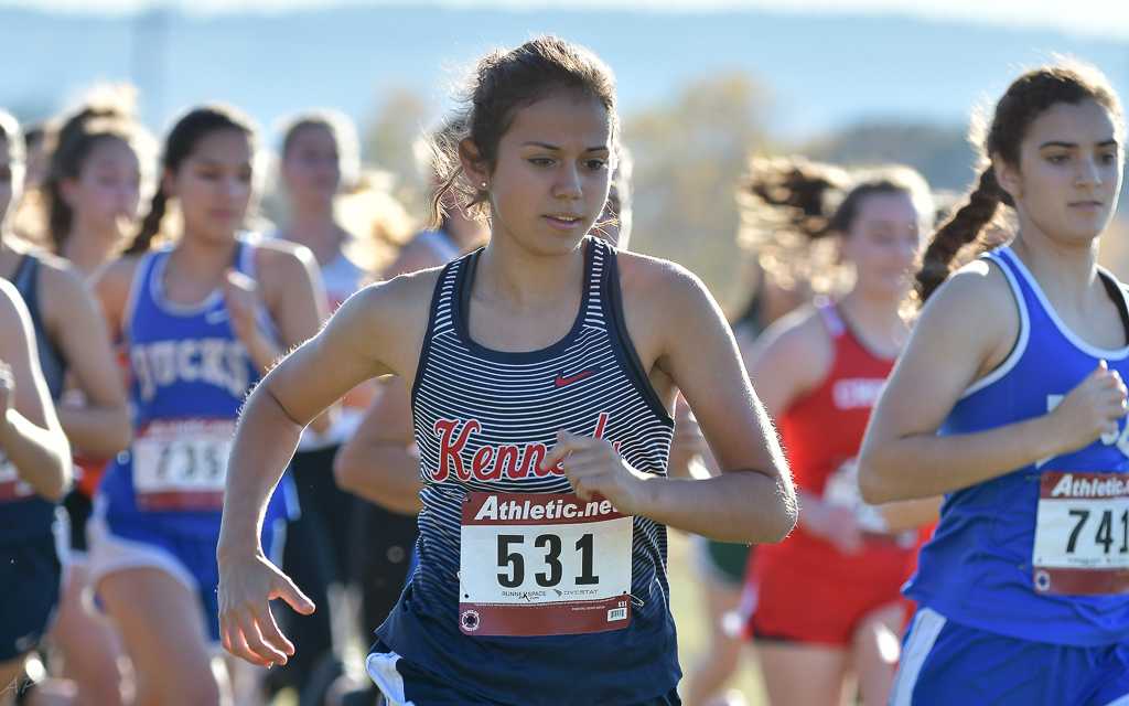 Alejandra Lopez won her first district title last week. (Photo by Andre Panse)