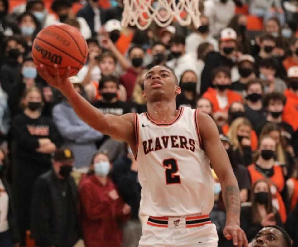 Beaverton senior guard Trevon Hamilton was named the Metro League player of the year. (Photo by Norm Maves Jr.)