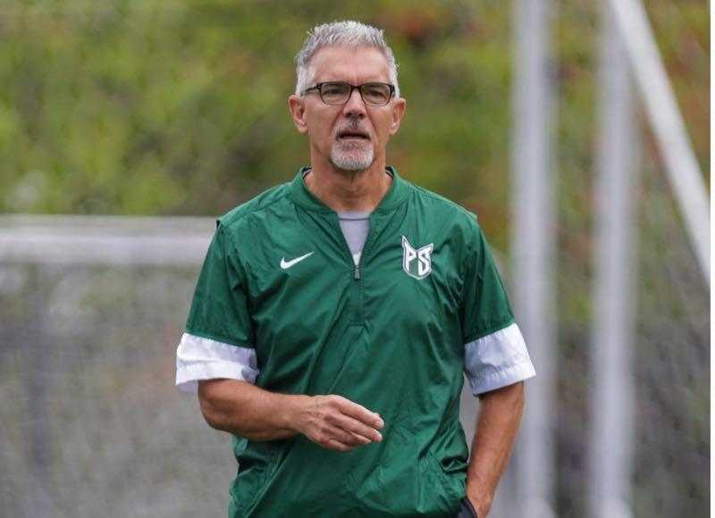 Former Camas coach Jon Eagle spent last season coaching the quarterbacks at Portland State. (Photo courtesy PSU)