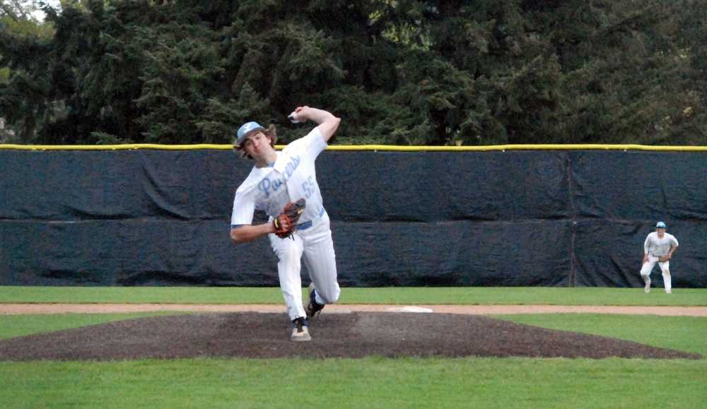 Junior Paul Wilson fanned 15 in Lakeridge's 4-0 whitewashing of West Linn on Tuesday