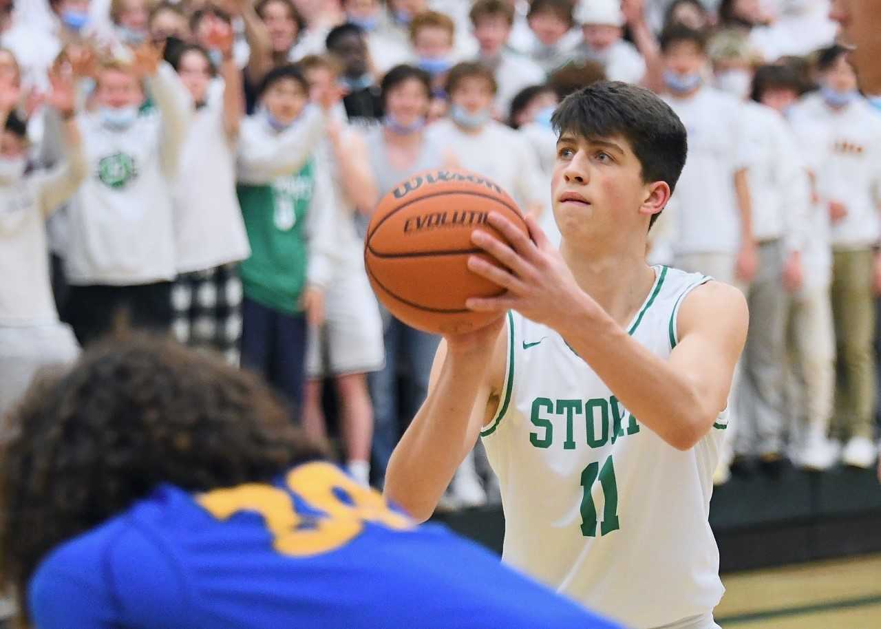 Pearson Carmichael came off the bench to average 7.4 points and 4.6 rebounds as a sophomore last season. (Photo by Kris Cavin)