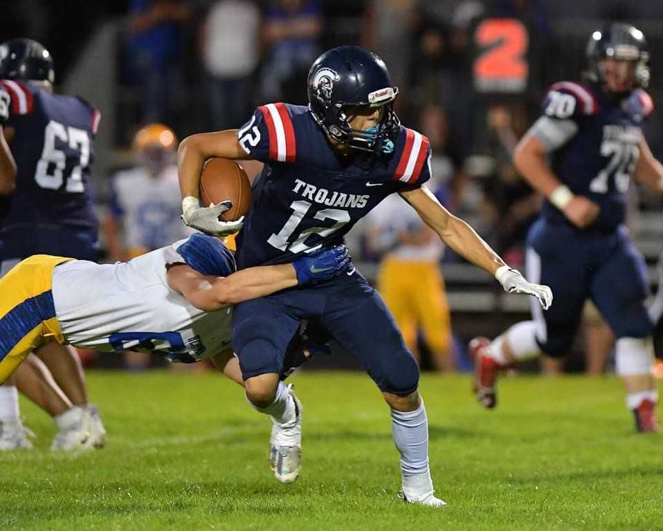 Quarterback Elijah Traeger helped guide Kennedy to the 2A final as a sophomore last season. (Photo by Andre Panse)