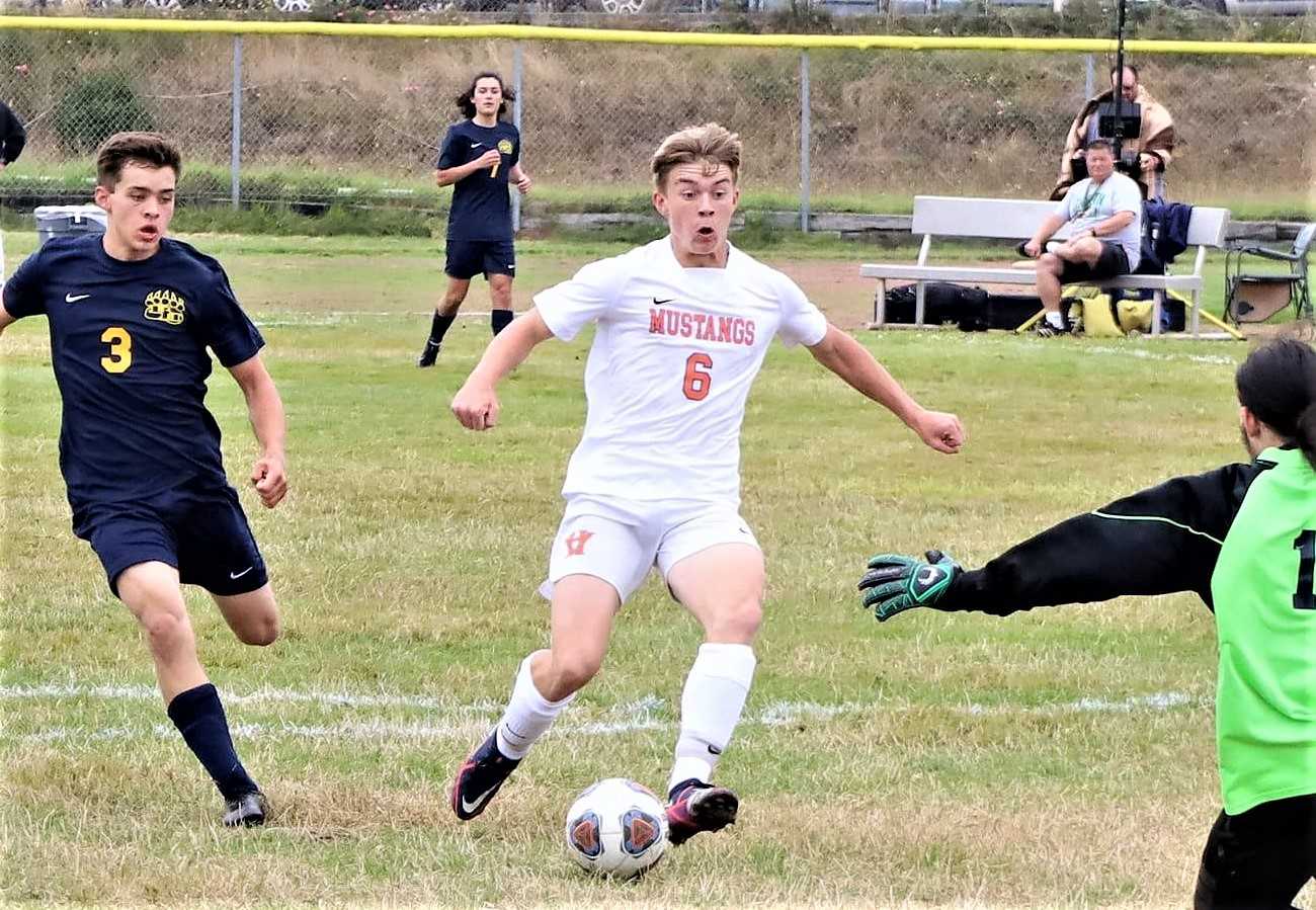 Junior midfielder Mason Klipfel has scored a team-high four goals for Hidden Valley. (Photo courtesy Hidden Valley HS)