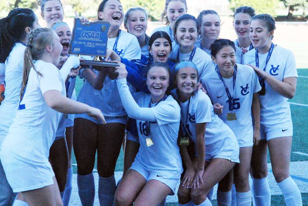 That championship feeling from the Valley Catholic Valiants