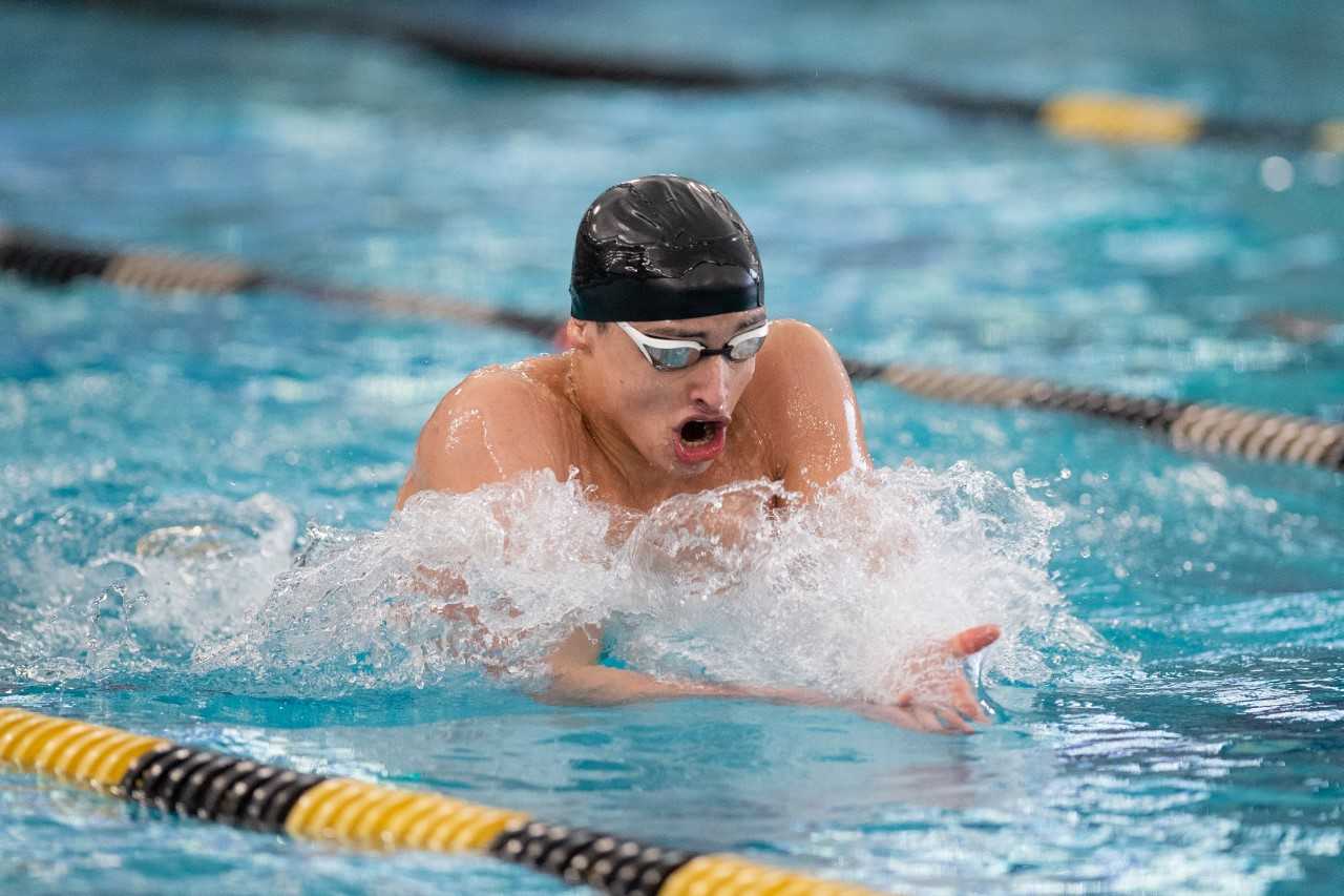 Jesuit senior Diego Nosack, a Northwestern commit, won two events at state last season. (Pamplin Media Group: John Lariviere)