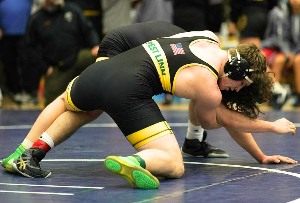 West Linn senior Earl Ingle had his way at Rose City over the weekend (Jon Olson)