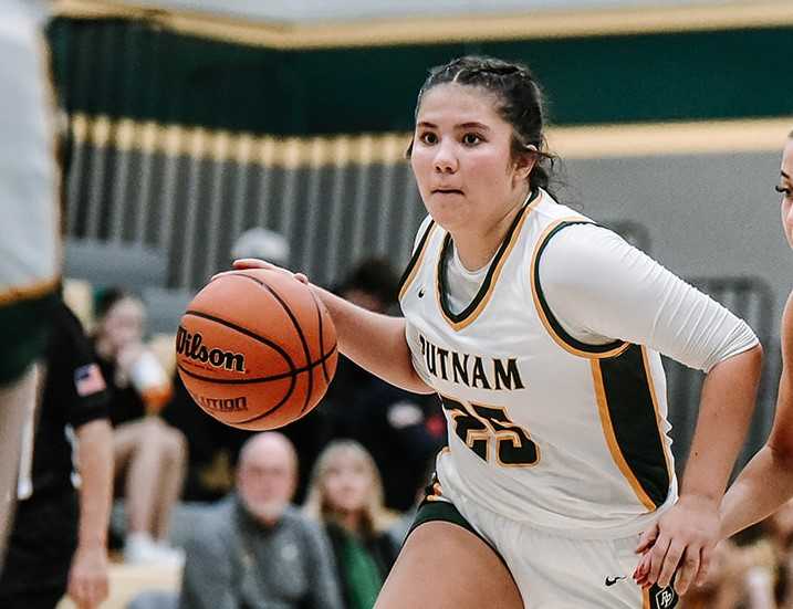 Putnam's Kayla Kasubuchi was instrumental in wins over La Salle Prep and Wilsonville last week. (Photo by Fanta Mithmeuangneua)