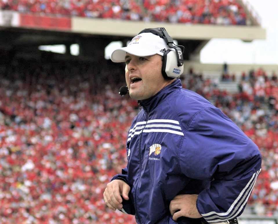 New Corvallis coach Thomas Casey served as the defensive coordinator at Western Illinois from 2005 to 2011. (Courtesy photo)