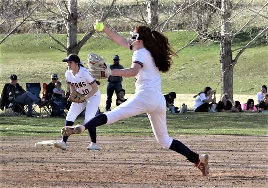 Burns junior Ayla Davies has struck out 138 in 58 innings this season, including three 20-strikeout performances.