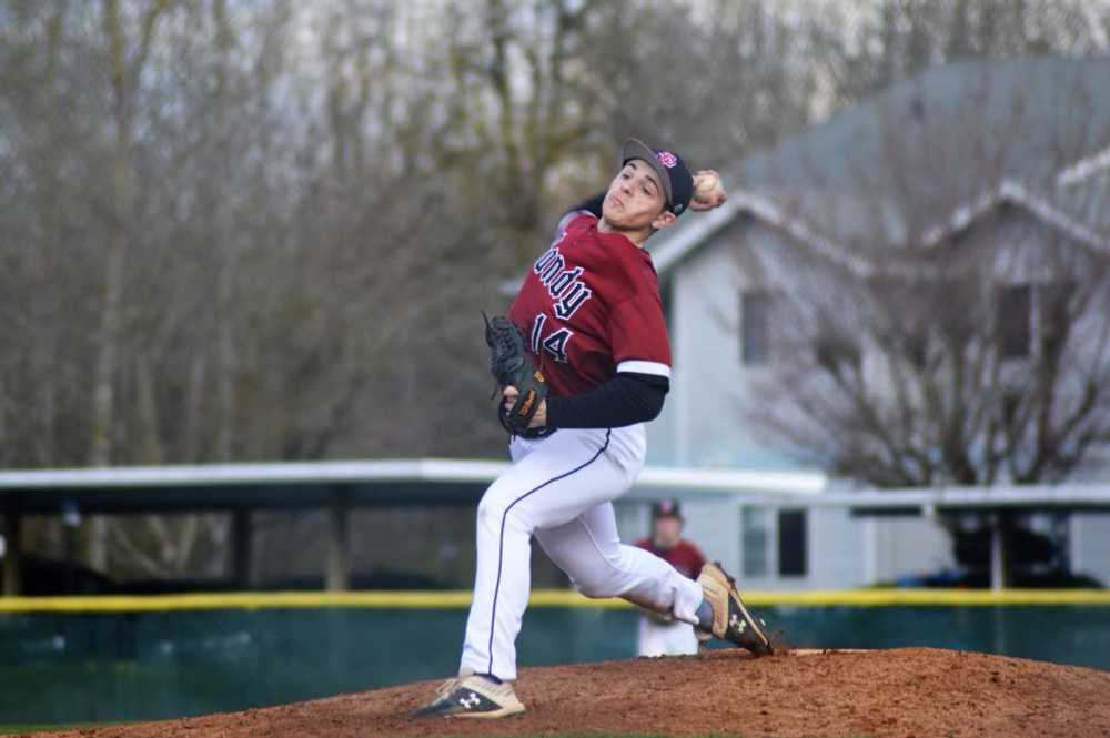 Sandy RHP Matt Kosderka was one of four Pioneers hurlers to combine for THREE consecutive no hitters last week