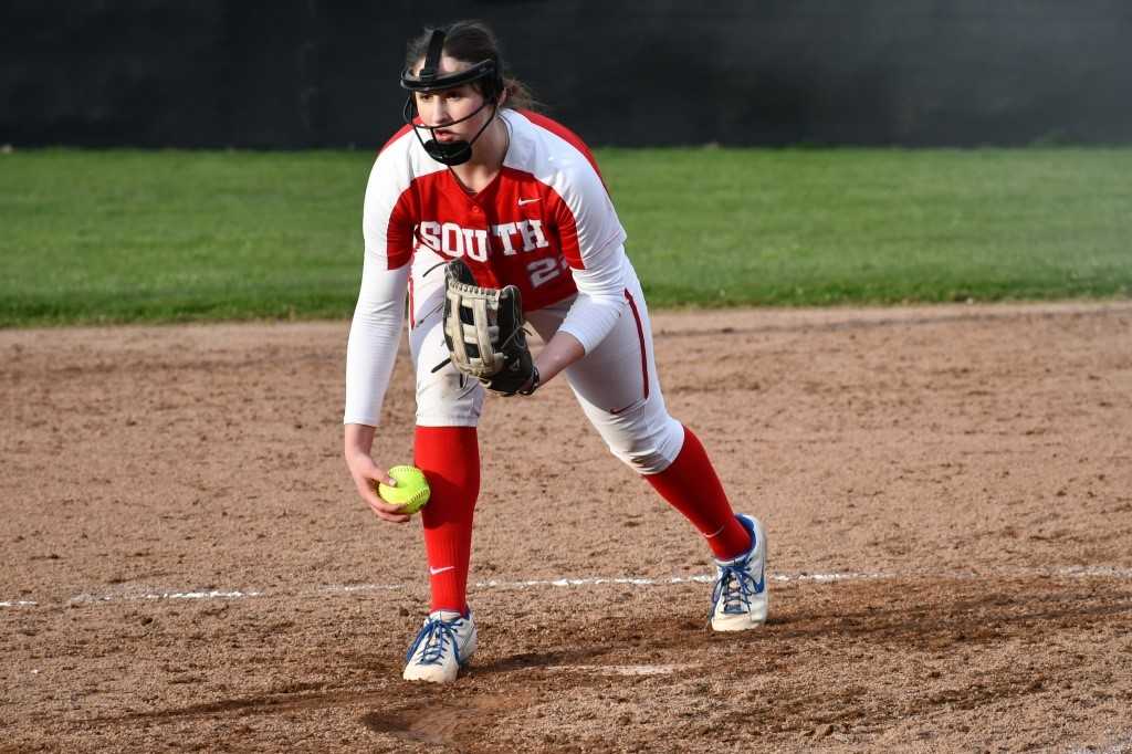 South Salem's Rowan Thompson threw a no-hitter with 15 strikeouts to beat Mountainside on Friday. (Photo by Jeremy McDonald)