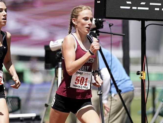 Emily Wisniewski of Crescent Valley will race in the prestigious Woodbridge Classic this weekend. (Photo by Jon Olson)