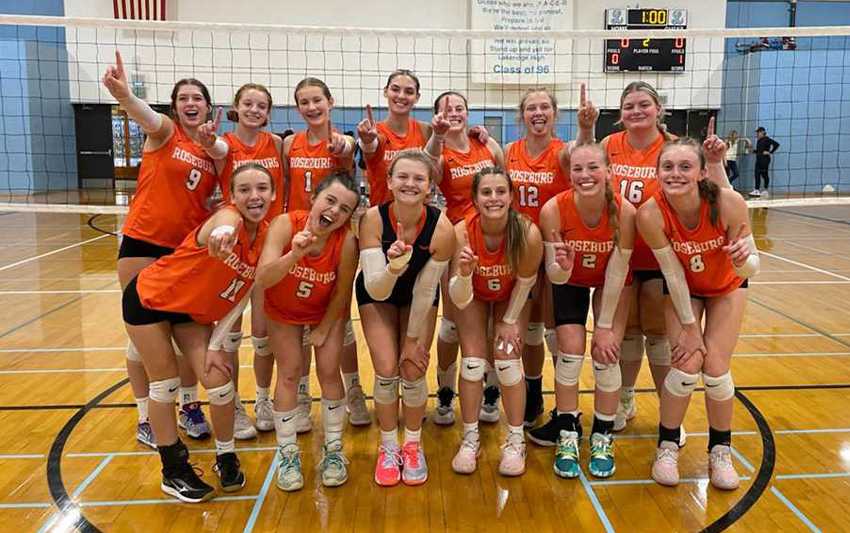 Roseburg, after winning the Lakeridge/Lake Oswego Tournament on Saturday