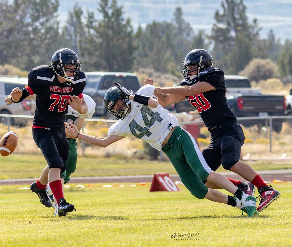 The North Lake duo of Bryce Williardt (70) and Ben Duffner (60) are the state's top sack masters after six weeks