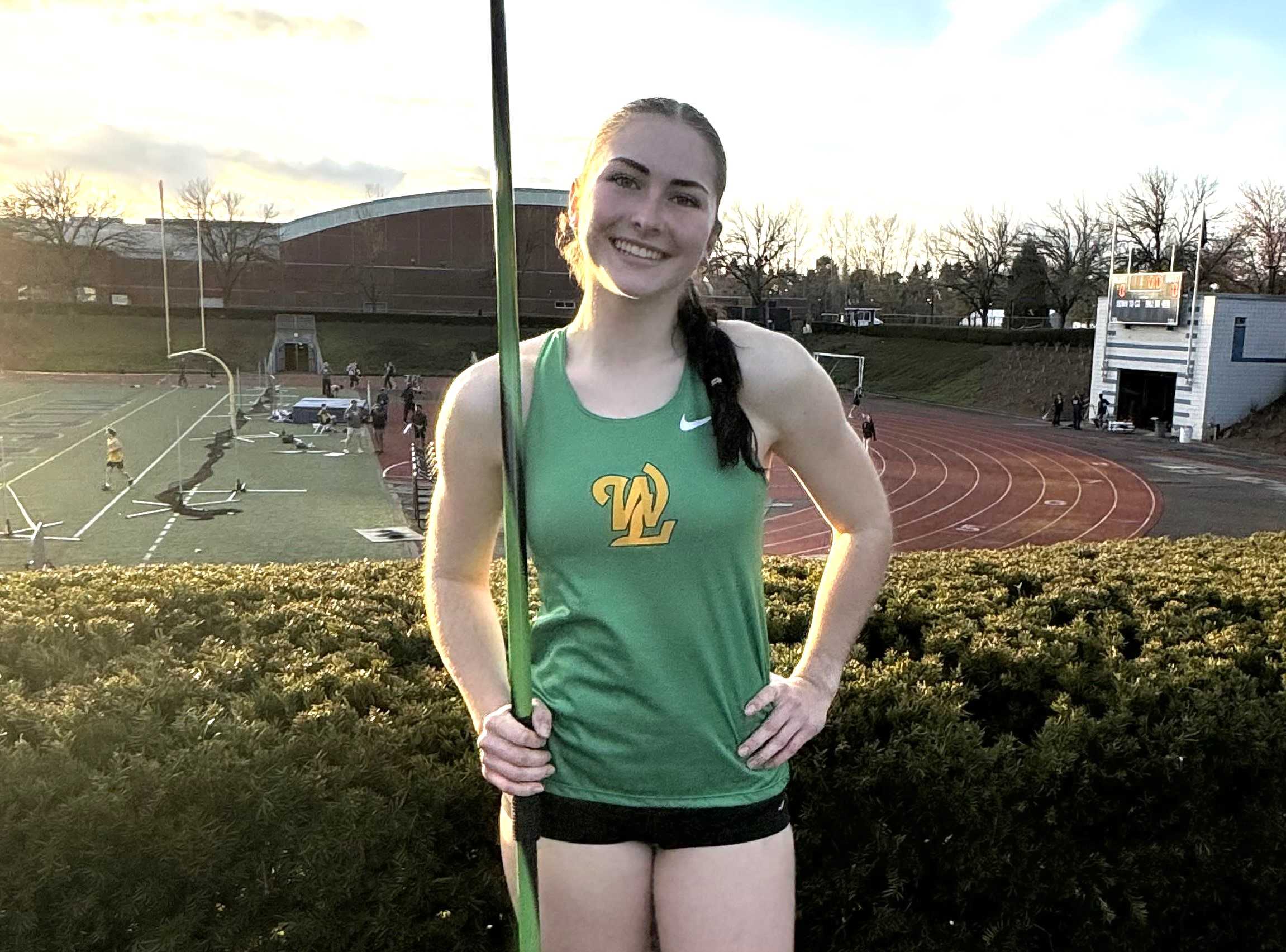 OSAAtoday - Track notebook: West Linn's Williams-Downing soars in javelin