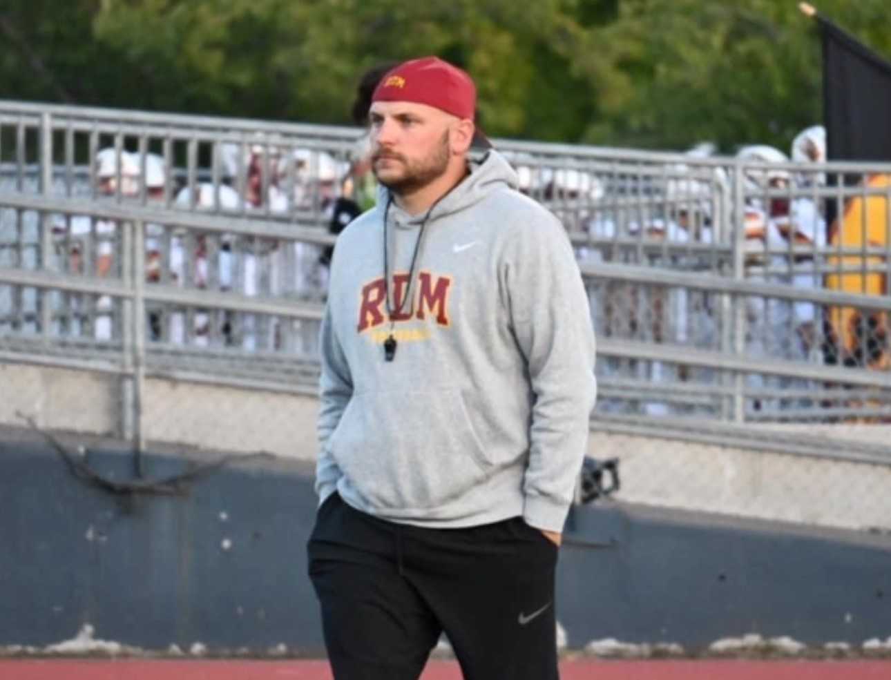 Kyle Lavender assisted at Mountain View for one year before spending the last three seasons as Redmond's defensive coordinator.