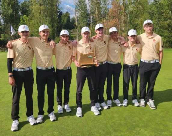 After winning the district title, Central Catholic's boys aim to improve on last year's 13th-place finish in the 6A tournament.