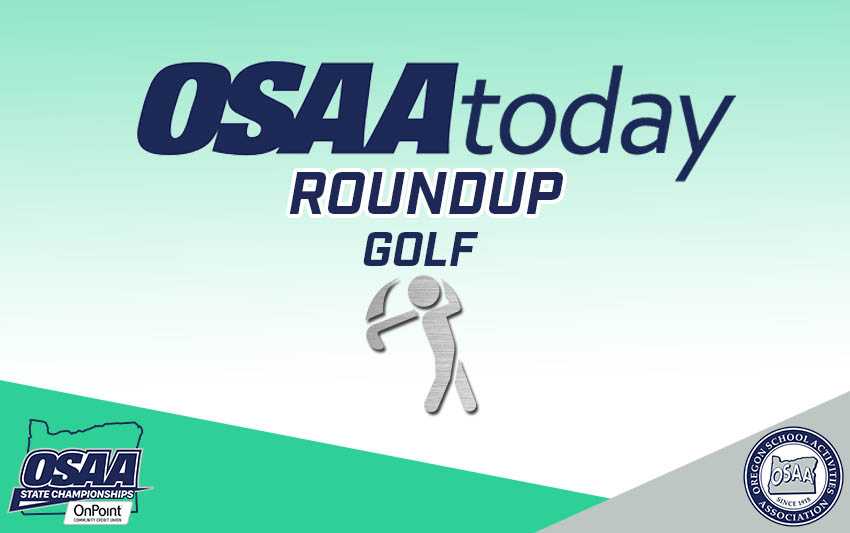 The first round of the OSAA golf championships was Monday.