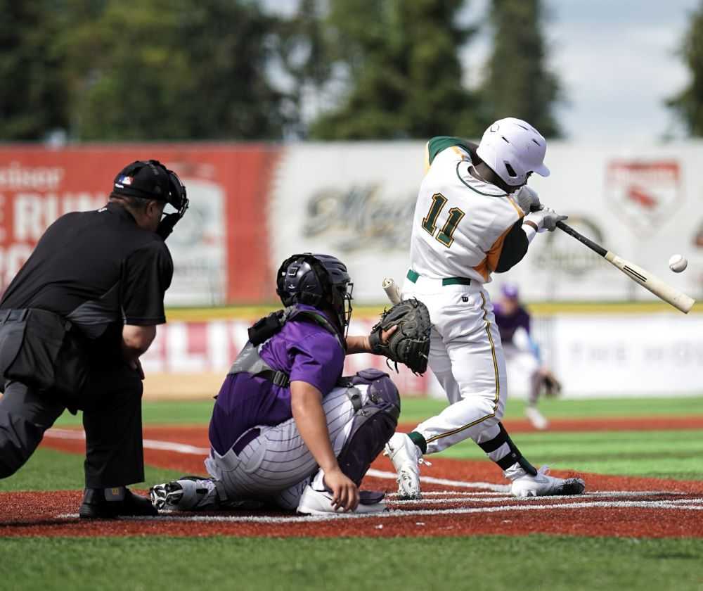 Junior Danny Wideman's first-inning grand slam erased a 3-0 Sunset lead in West Linn's 8-4 win (Jon Olson)