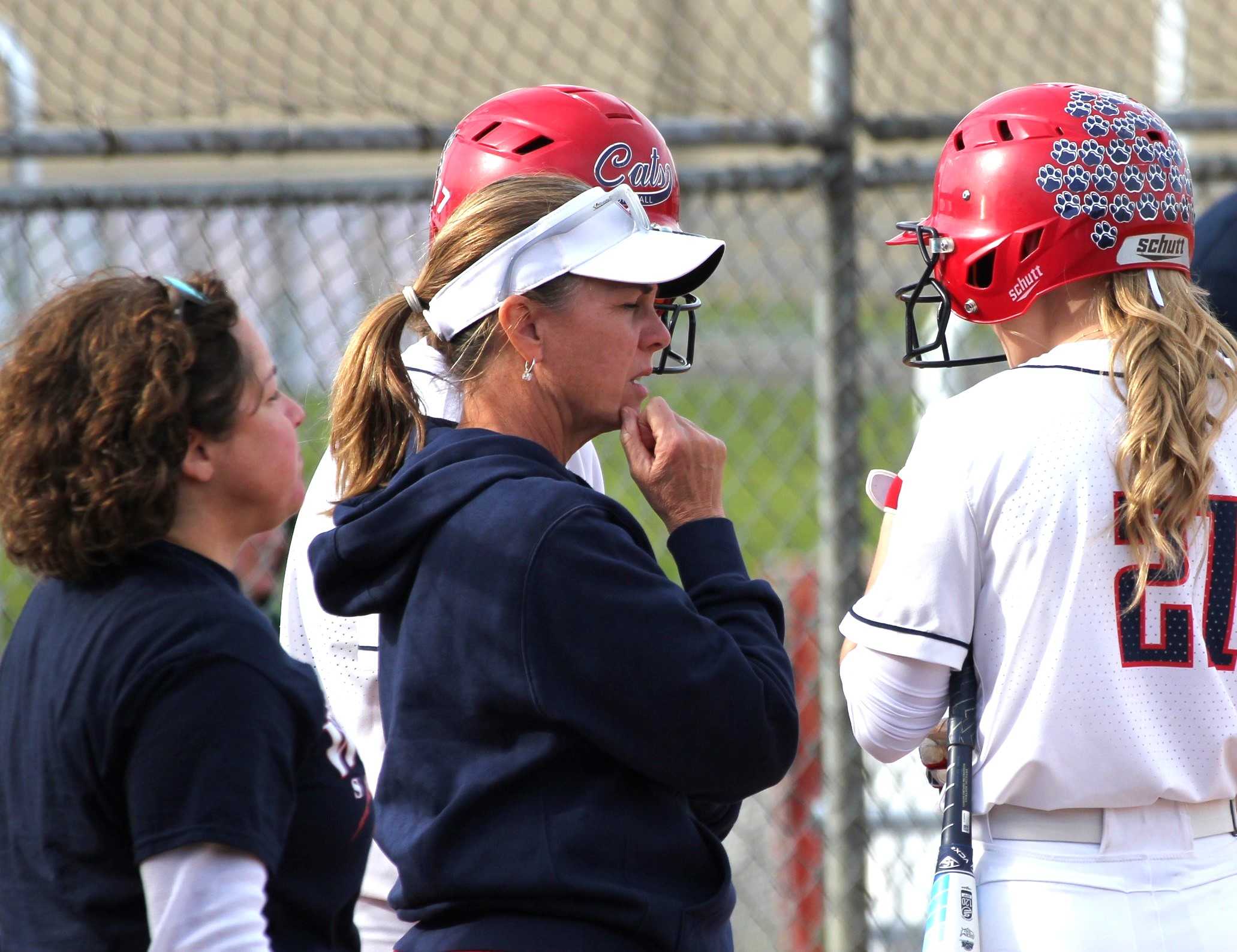 Ronda McKenzie's Westview team earned the No. 1 seed to the 6A softball playoffs this season. (Photo by Shannon Wright)