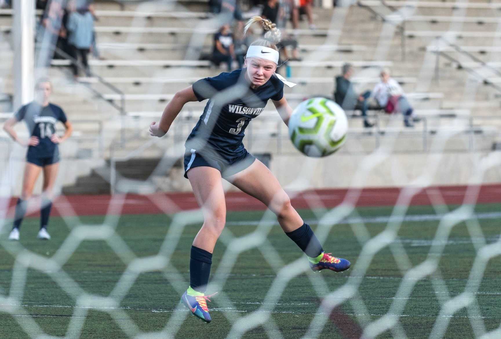 Wilsonville's Camryn Schaan scored 13 goals as a freshman and 19 goals as a sophomore. (Photo by Greg Artman)