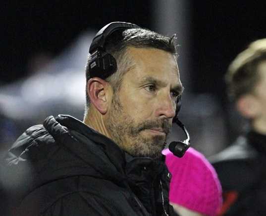 Joe Bushman has been a high school head coach for 20 seasons. (Clackamas Touchdown Club)