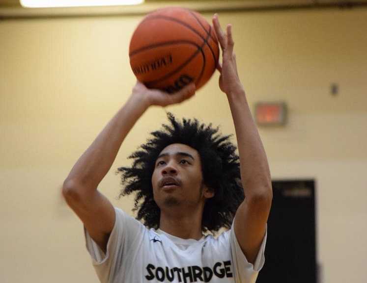 Southridge senior Brock Henry scored a team-high 22 points Friday.