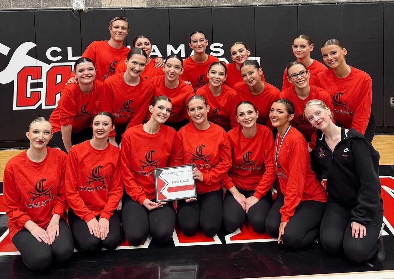 The Clackamas Cavalettes hosted the first competition of the season.