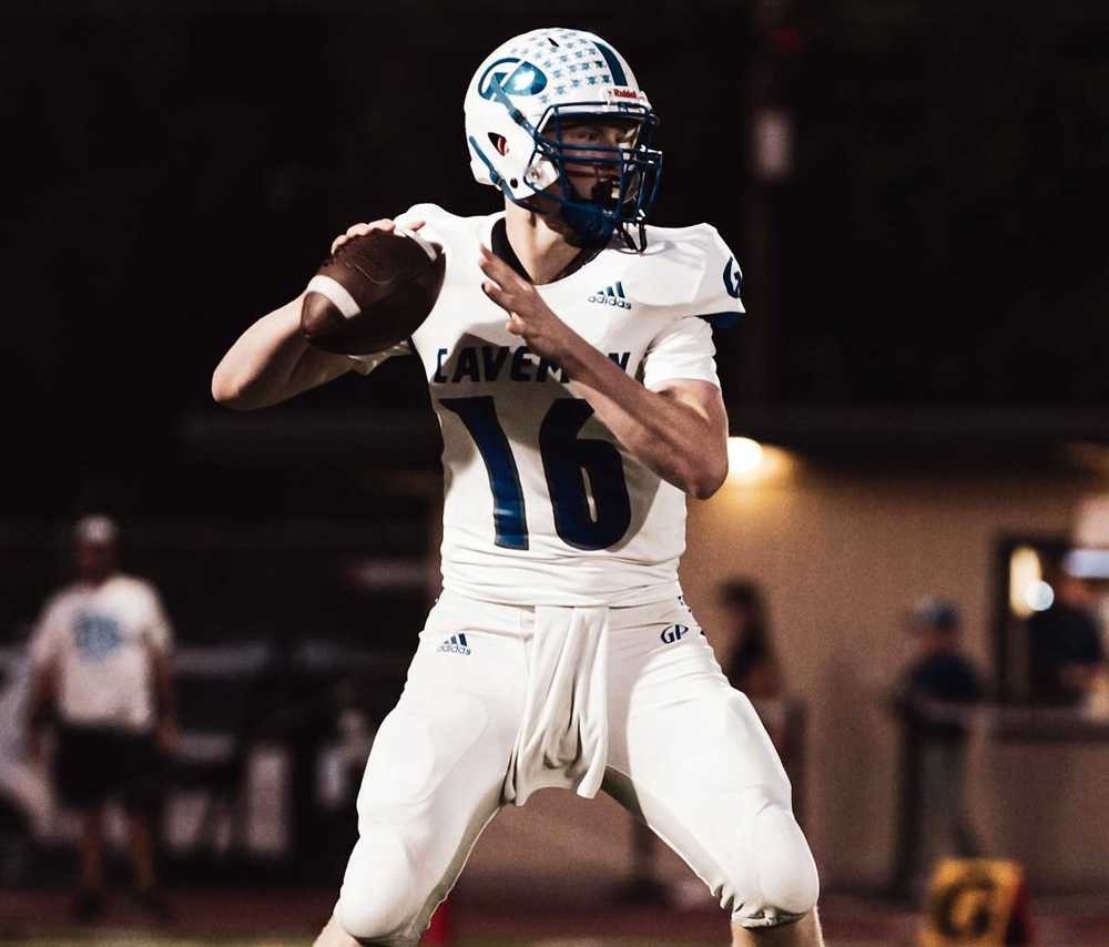 Sophomore Jordan Rosetta's breakout season helped Grants Pass go from a 2-8 team in 2023 to a 6-5 playoff team this fall.