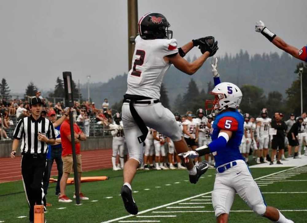 The potent combination of Mason Chambers and Jack Foley (shown here) have Mountain View back in the 5A championship game