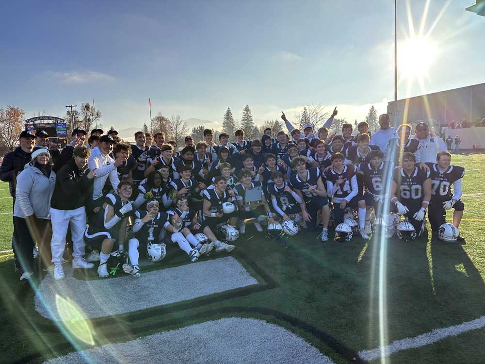 Marist Catholic enjoys the sunshine after winning the 4A state title