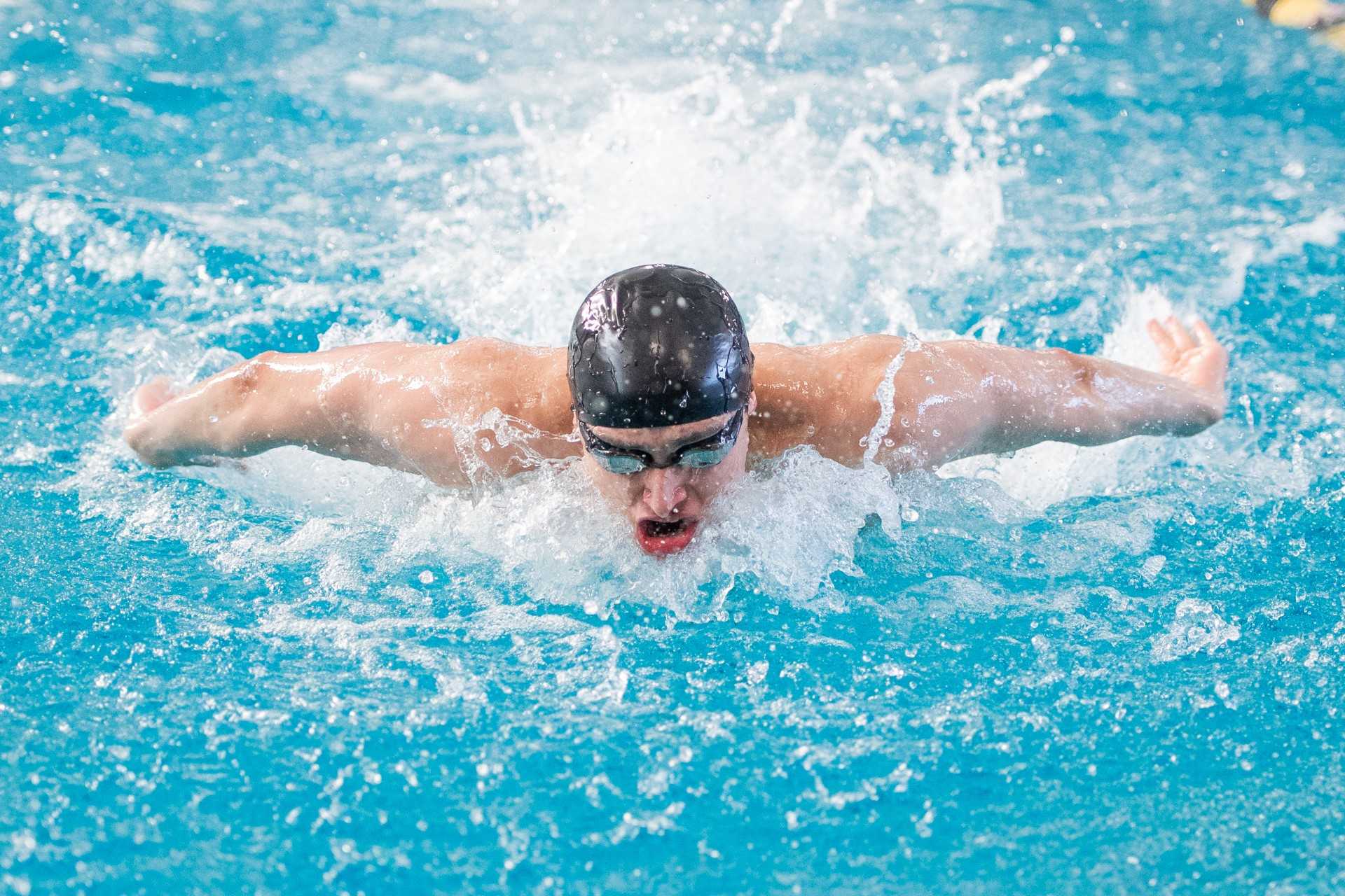 Jesuit's Tenmy Wangpo is a three-time state placer in both the 100 butterfly and 100 backstroke. (John Lariviere/Pamplin Media)